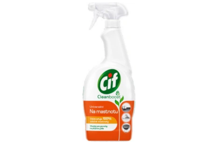 Cif univerzální čistící sprej na mastnotu, 750 ml - 80 Kč