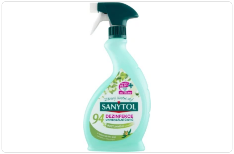 Sanytol Dezinfekce univerzální čistič rostliného původu, 500 ml - 100 Kč