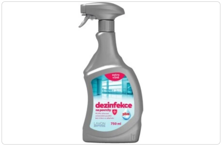 LAVON dezinfekce Easy Clean na povrchy, 750 ml - 75 Kč