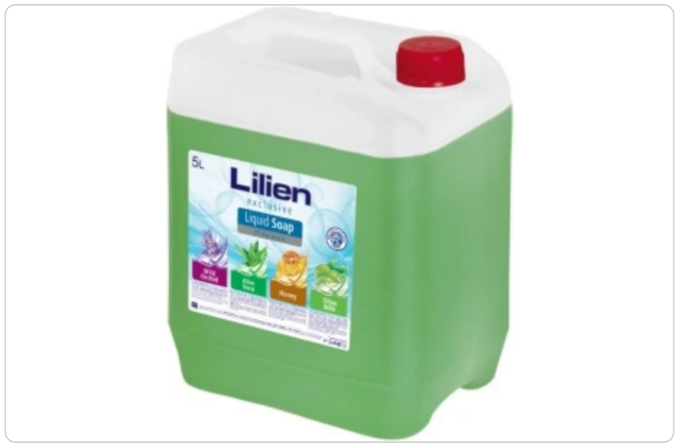 Lilien tekuté mýdlo - Aloe Vera 5000 ml - 147 Kč