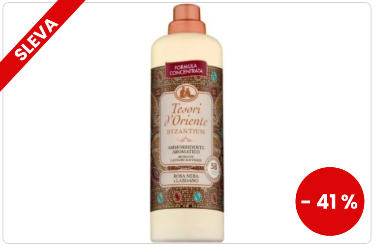 Tesori d'Oriente aviváž Byzantium 58 praní 1160ml - 170 Kč