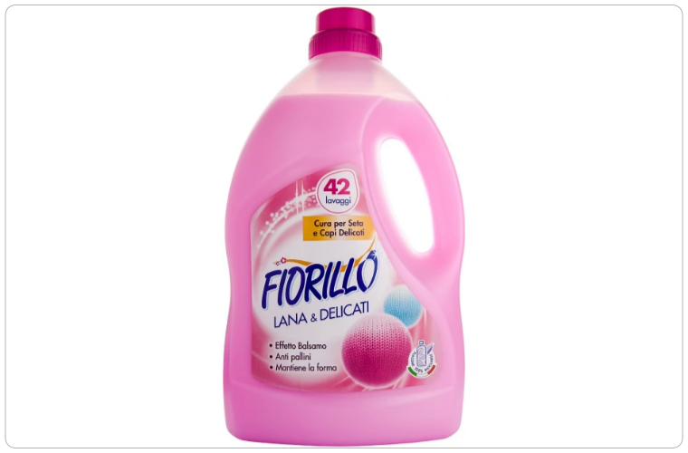 Fiorillo Lana prací gel na vlnu a hedvábí, 42 praní, 2,5 l - 127 Kč
