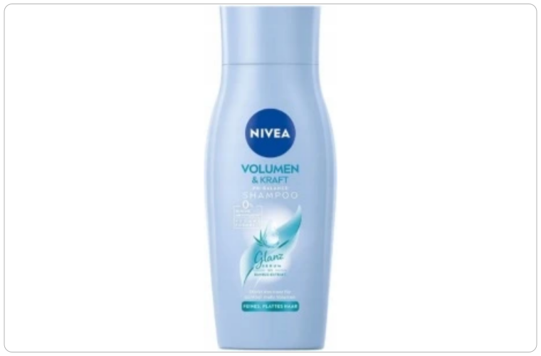 Nivea Volume & Strenght pečující šampon, 50 ml - 50 Kč