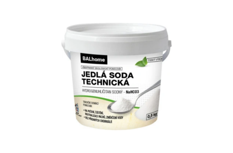 Balhome Jedlá soda technická 500 g - 57 Kč