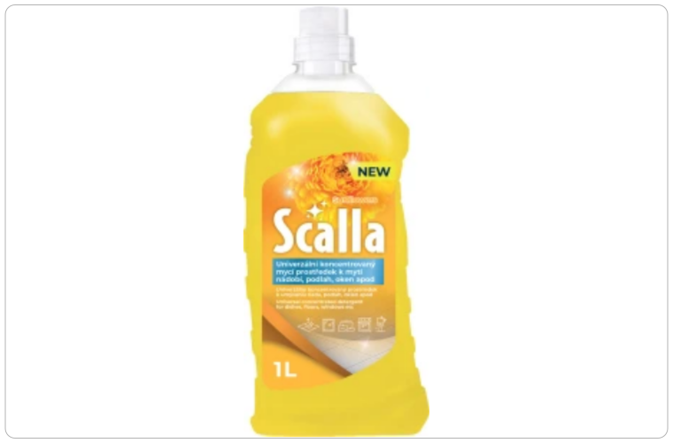 Scalla Univerzální čistič Sunflowers žlutý, 1 l - 41 Kč