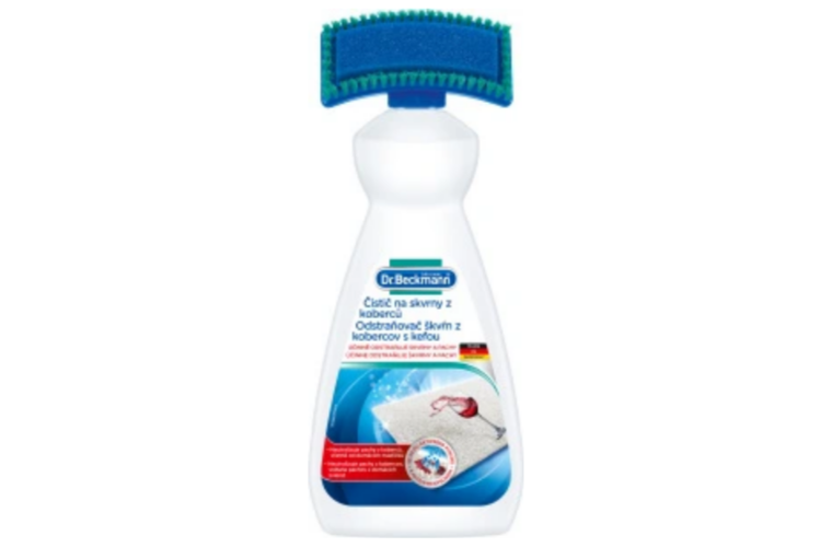 Dr. Beckmann čistič na skvrny z koberců s kartáčem, 650 ml - 200 Kč