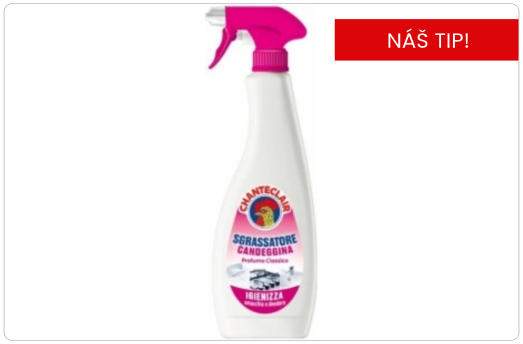Chante Clair Candeggina Univerzální odmašťovací prostředek s bělicím účinkem 625 ml - 80 Kč