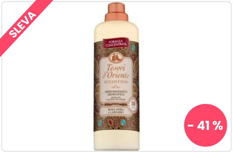 Tesori d'Oriente aviváž Byzantium 58 praní 1160ml - 170 Kč