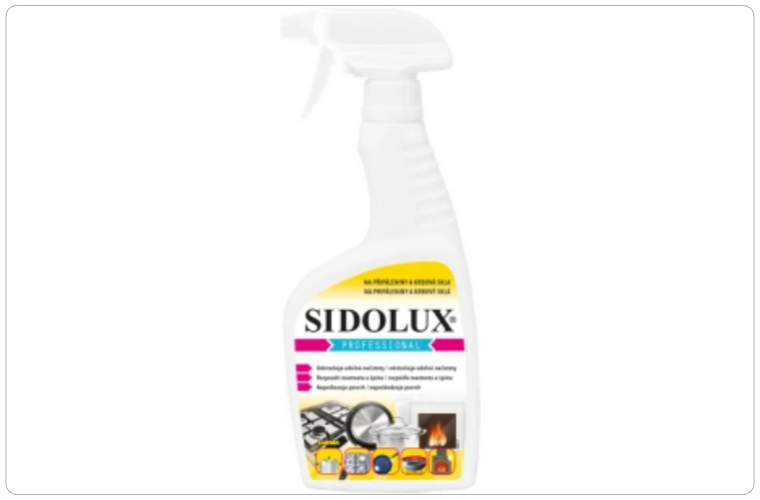Sidolux Professional na připáleniny a krbová skla, 500 ml - 88 Kč