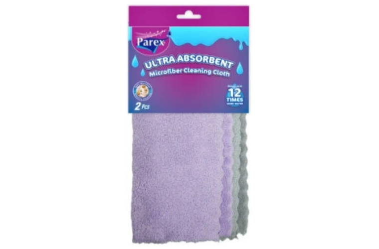Parex ultra savá utěrka z mikrovlákna, 29 × 30 cm, 2 ks - 55 Kč