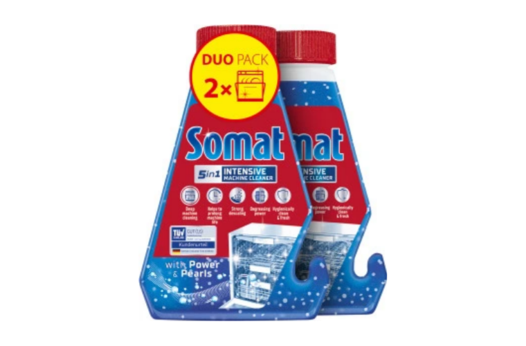 Somat čistič myčky intenzivní, 2 × 250 ml - 170 Kč