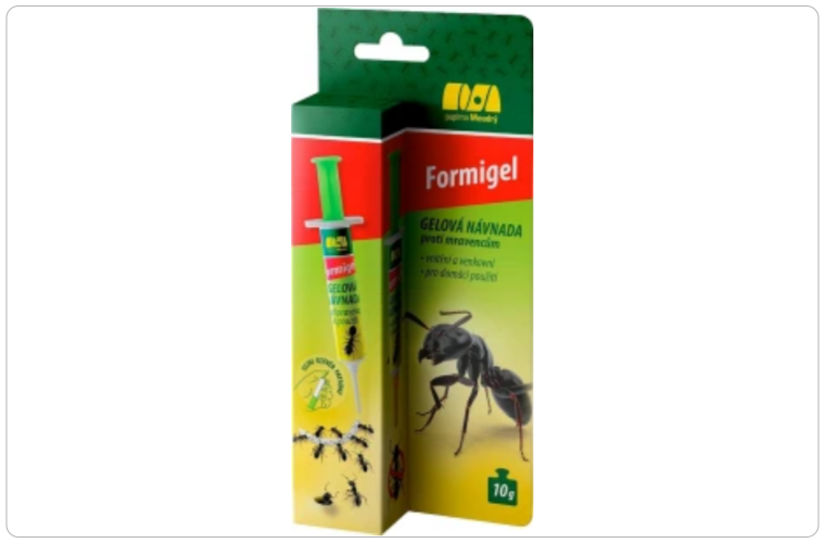 Formigel gelová návnada proti mravencům ve stříkačce, 10 g - 100 Kč