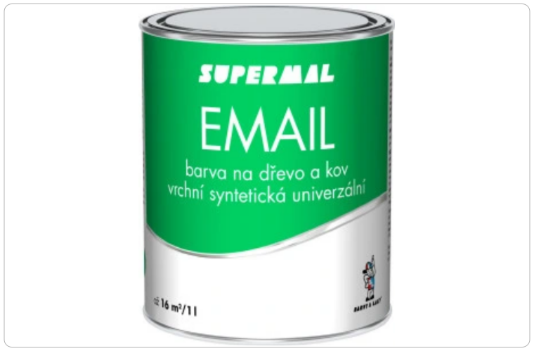 Supermal Email S2013 2880 kaštanová 0,6 l - 175 Kč