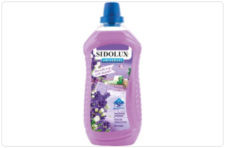 Sidolux Universal Marseille Soap with Lavender univerzální čistič na povrchy, 1 l - 55 Kč
