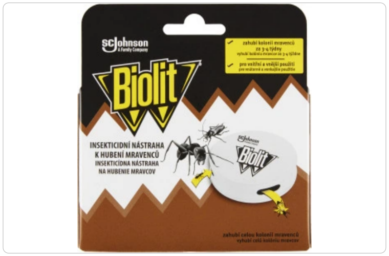 Biolit Insekticidní nástraha k hubení mravenců - 80 Kč