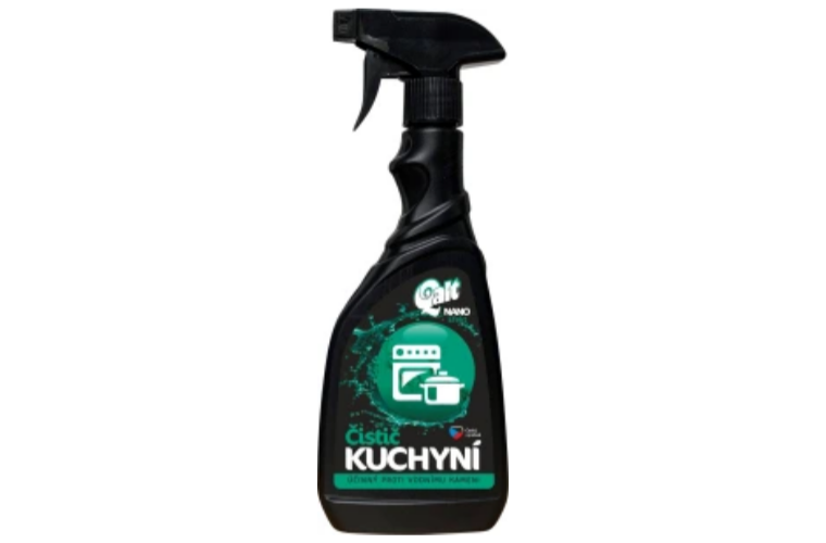 Qalt Nano Efekt čistič kuchyní, 500 ml - 35 Kč
