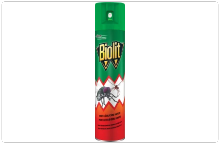 Biolit L sprej proti létajícímu hmyzu 400 ml - 115 Kč