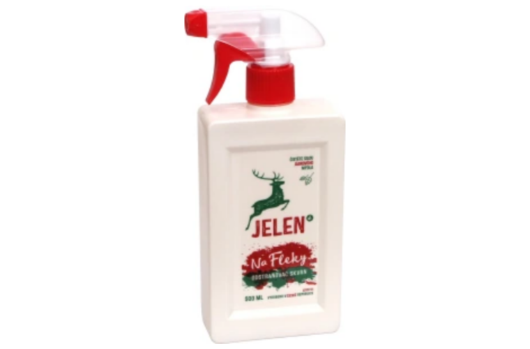 Jelen na fleky odstraňovač skvrn, 500 ml - 78 Kč