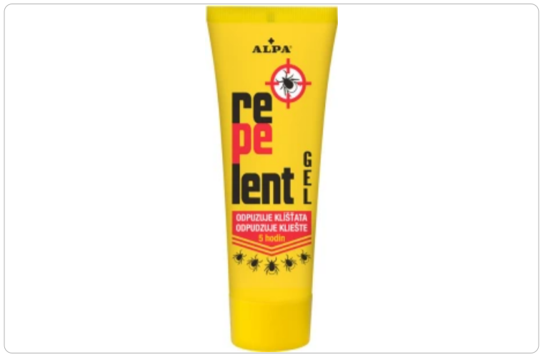 Alpa Gel repelent, 75 ml - 65 Kč