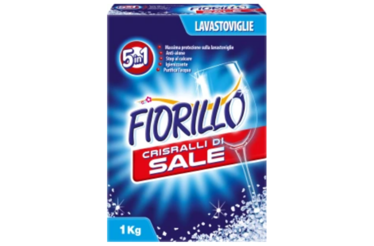 Fiorillo Hrubozrnná sůl do myčky nádobí, 1 kg - 31 Kč