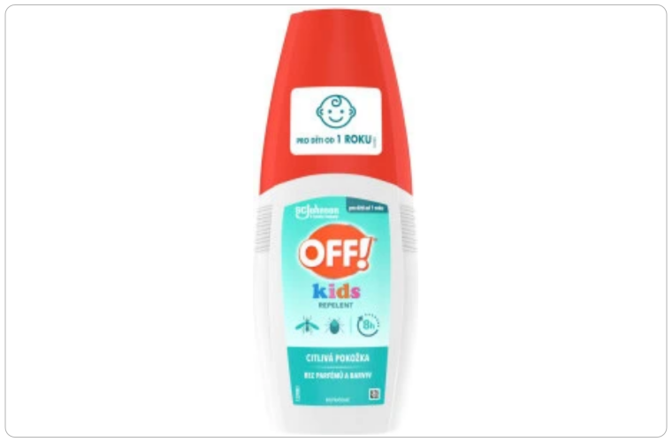 OFF Kids repelent ve spreji, 100 ml - 115 Kč
