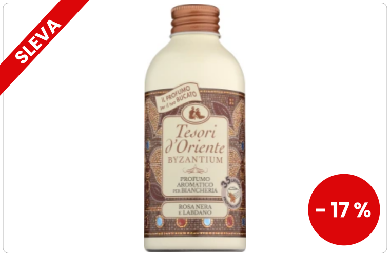Tesori d´Oriente parfém na prádlo Byzantium, 250 ml - 241 Kč