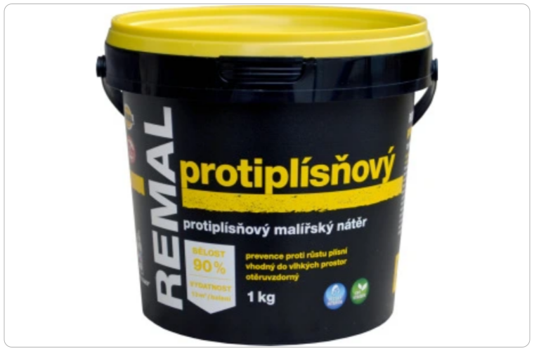 REMAL Protiplísňový barva proti plísni, 1 kg - 108 Kč