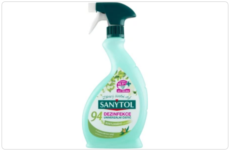 Sanytol Dezinfekce univerzální čistič rostliného původu, 500 ml - 100 Kč