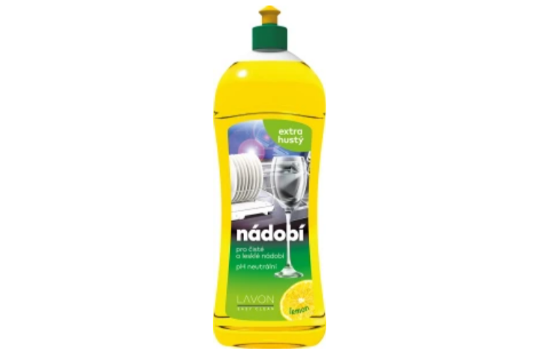 LAVON na nádobí Lemon, 1 l - 27 Kč