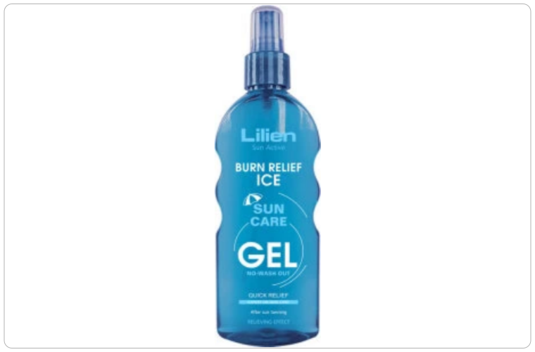 Lilien Sun Active chladivý gel po opalování, 200 ml - 83 Kč