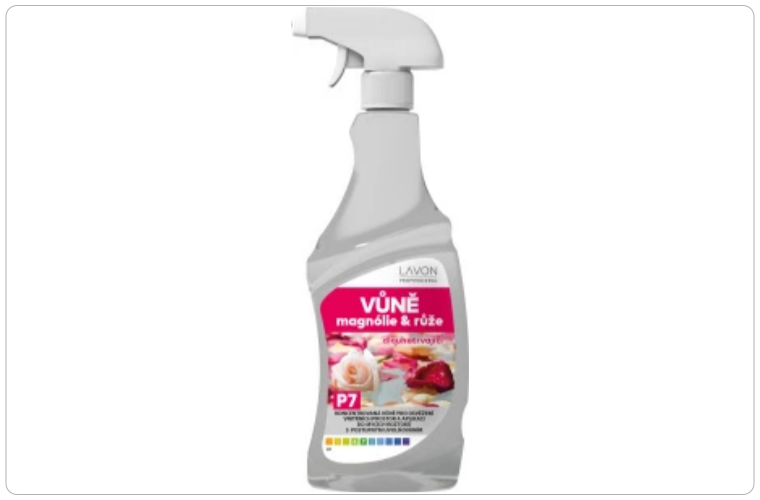 LAVON osvěžovač vzduchu magnólie a růže, 500 ml - 100 Kč