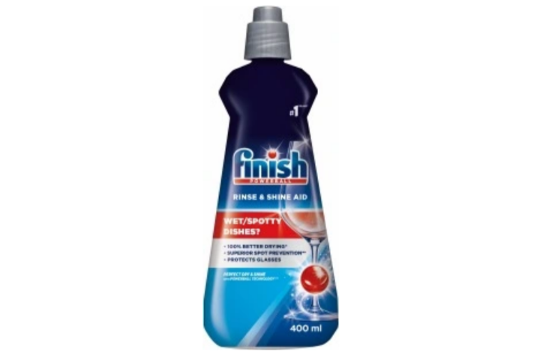 Finish Shine & Dry Regular, leštidlo do myčky na nádobí, 400 ml - 75 Kč