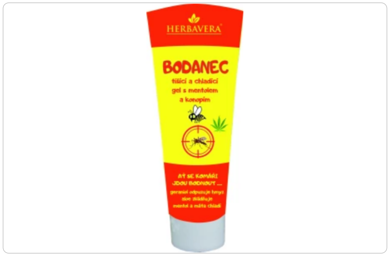 Herbavera Bodanec gel po bodnutí hmyzem, 25 ml - 35 Kč