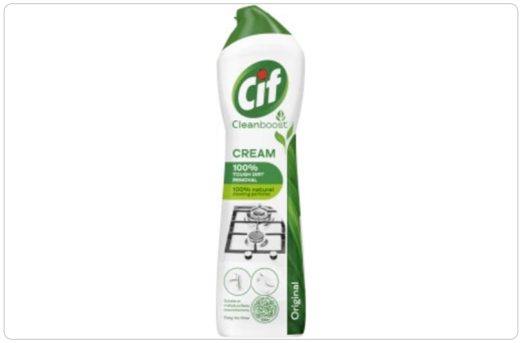 Cif krém Original tekutý písek, 500 ml - 45 Kč