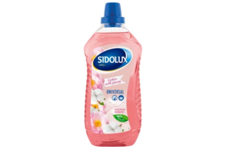 Sidolux Universal soda Power Cotton & Peony, 1 l - 49 Kč