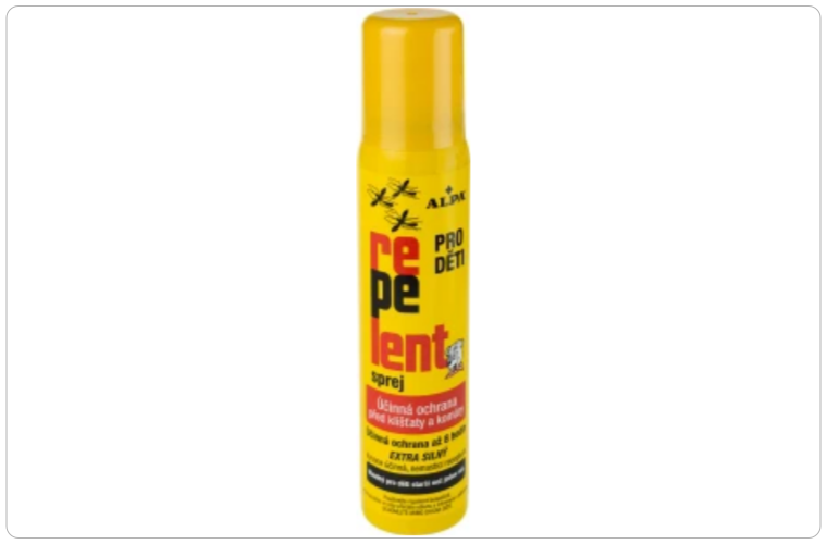 Alpa Repelent pro děti, 100 ml - 135 Kč