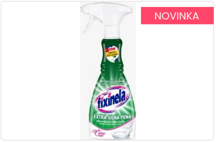 Fixinela extra silná pěna, 500 ml - 63 Kč