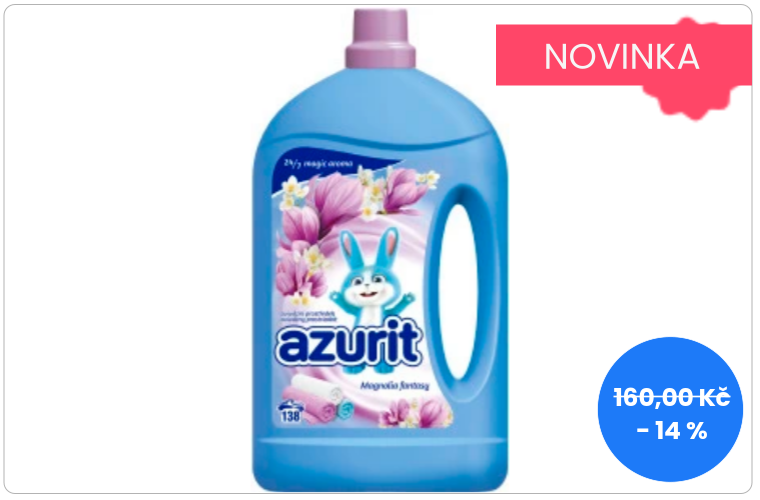 Azurit aviváž Magnolia Fantasy, 138 praní, 3036 ml - 187 Kč