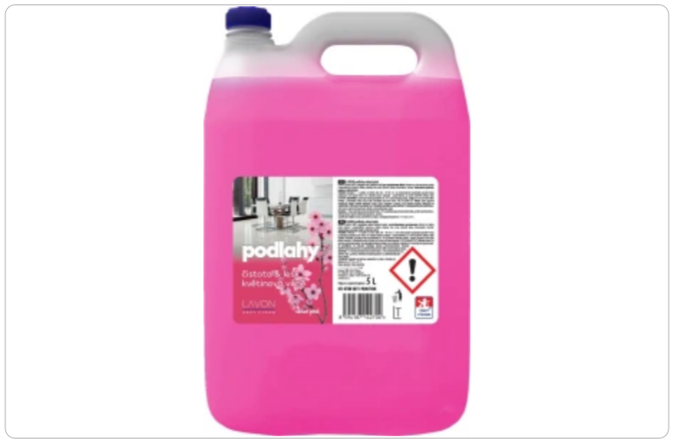 LAVON čistič na podlahy Velvet Pink, 5 l - 137 Kč