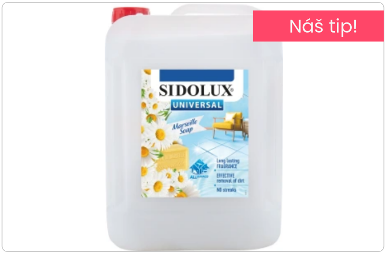 Sidolux Universal Marseille Soap univerzální čistič na povrchy, 5 l - 225 Kč