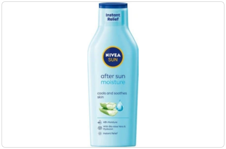 Nivea Sun After sun moisture hydratační mléko po opalování, 400 ml - 256 Kč