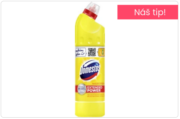 Domestos WC čistič 24h Citrus Fresh, 750 ml - 50 Kč