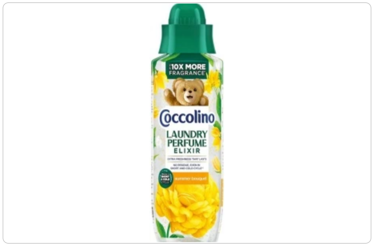 Coccolino Summer Bouquet parfém na prádlo, 20 dávek, 460 ml - 170 Kč