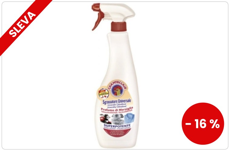 Chante Clair Čisticí a odmašťovací prostředek Marseillské mýdlo 750 ml - 95 Kč