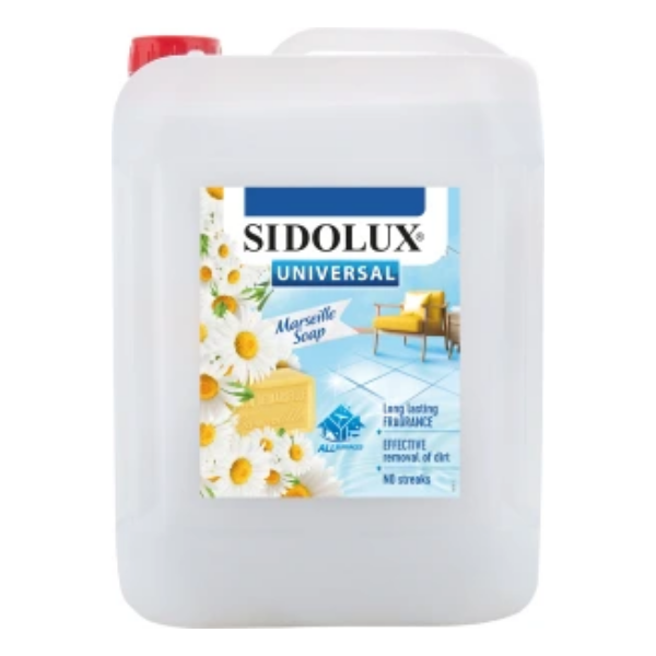 Sidolux Universal Marseille Soap univerzální čistič na povrchy, 5 l - 225 Kč
