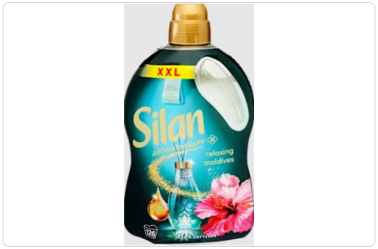 Aviváž Silan XXL Realxing Maledives, 2772 ml, 126 dávek - 198 Kč