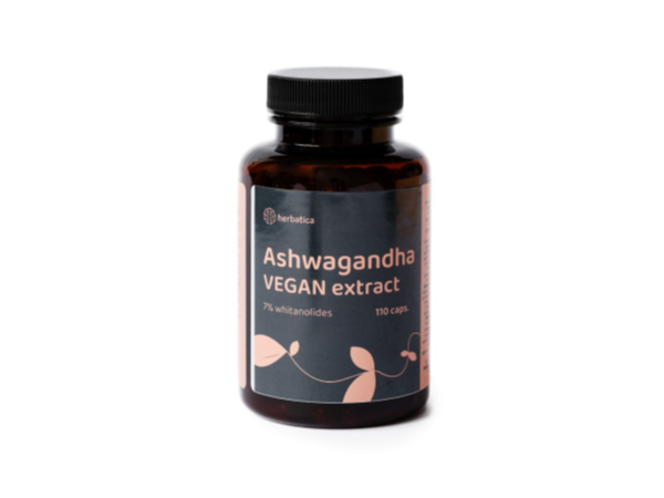 Ashwagandha veganské kapsle