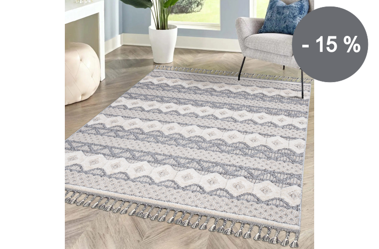 Vintage koberec VALENCIA 728 - Rozmer koberca: 160x230cm - 120 €