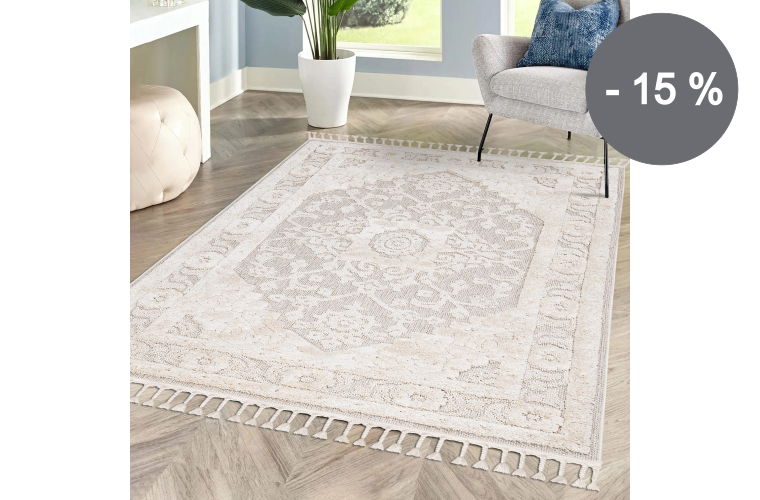 Vintage koberec VALENCIA 732 - Rozmer koberca: 200x290cm - 176 €