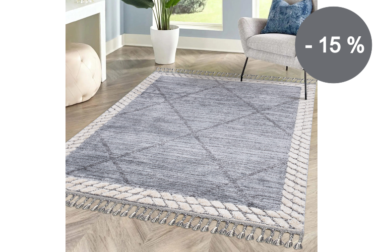 Vintage koberec VALENCIA 909 - Rozmer koberca: 80x150cm - 43 €